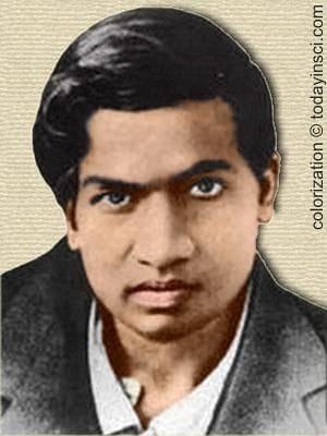 Srinivasa Ramanujan Photo